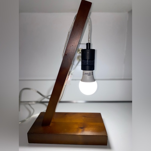 Table Lamp portable Luminaire No E 61844096- new with out box +free light bulb - Picture 14 of 16